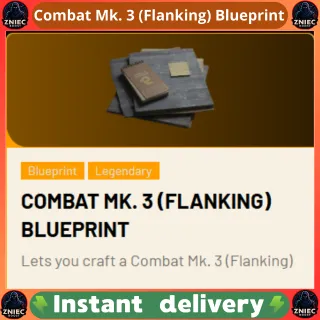 Combat Mk. 3 (Flanking) Blueprint | ARC Raiders
