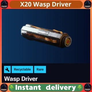 X20 Wasp Driver