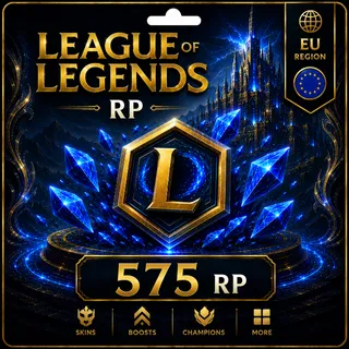 League of Legends 575 RP