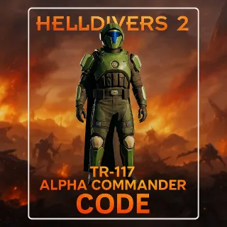 Helldivers 2 TR-117 Alpha Commande - Steam 