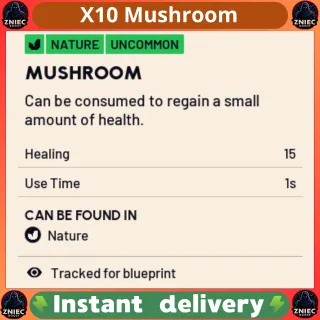 X10 Mushroom - ARC Raiders