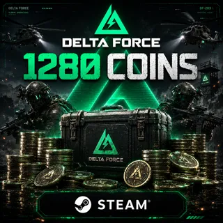 Delta Force 1280 Coins