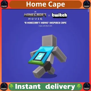 Home Cape - Minecraft JAVA - BEDROCK EDITION