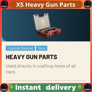 X5 Heavy Gun Parts | ARC Raiders