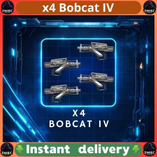 X4 Bobcat IV Weapon | ARC Raiders