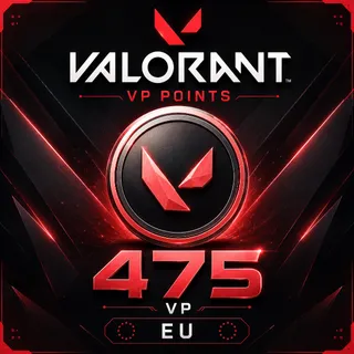 Valorant 475 VP