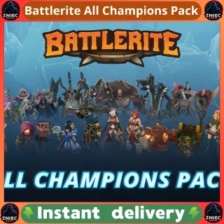 Battlerite - All Champions Pack