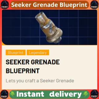 Seeker Grenade Blueprint | ARC Raiders