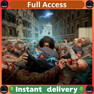 [ Epic Games ] World War Z | Complete Data Change