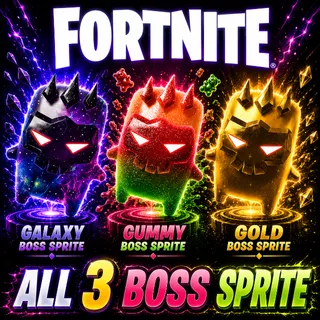 All Boss Sprite