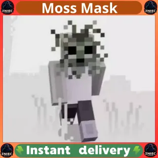 Moss Mask - Minecraft JAVA - BEDROCK EDITION