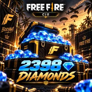 2398 Diamonds Free Fire (CIS)