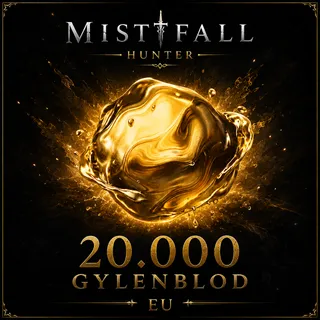 Mistfall Hunter 20000 Gylenblod