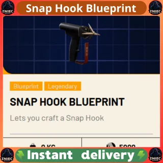 Snap Hook Blueprint