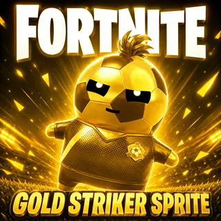 Gold Striker Sprite