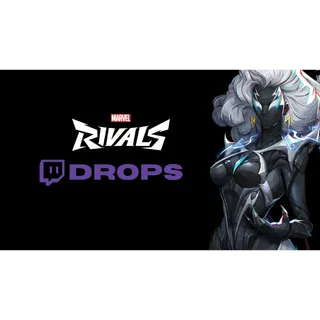 148 Items | Costumes + Nameplates + Sprays + 900 Chrono Tokens | Marvel Rivals Twitch Drops