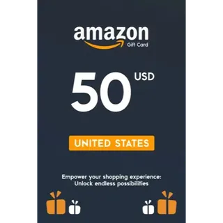 50 USD Amazon