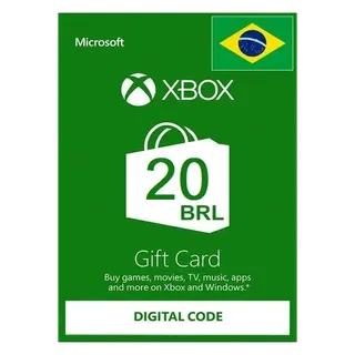 20 BRL Xbox