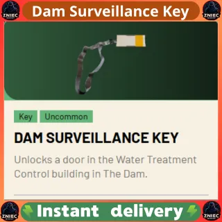 Dam Surveillance Key | ARC Raiders