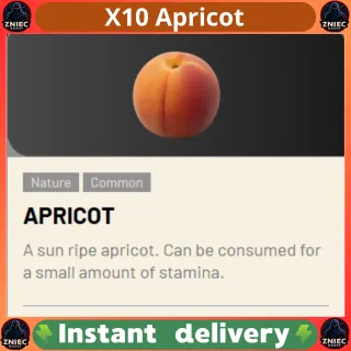 X10 Apricot | ARC Raiders