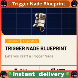 Trigger Nade Blueprint