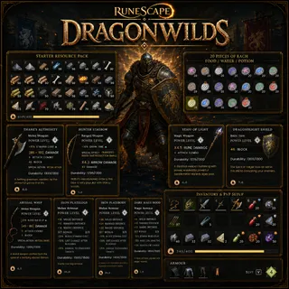 PvP Build - Set of the Best Items | RuneScape: Dragonwilds