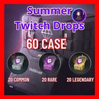 Escape from Tarkov [ 63 Сases ] 20 Common | 23 Legendary | 20 Rare [ Summer Twitch Drops ]