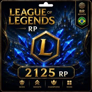 League of Legends 2125 RP