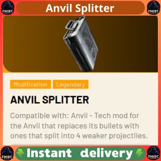 Anvil Splitter | ARC Raiders