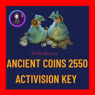 𓆩❤️𓆪  Ancient Coins 2550  Activision Key (Global) 𓆩❤️𓆪