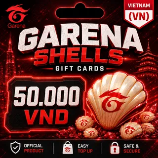 Garena Shells 50000 VND (VN)