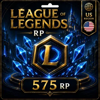 League of Legends 575 RP