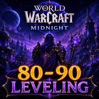 80-90 Midnight Leveling AFK | World of Warcraft Midnight