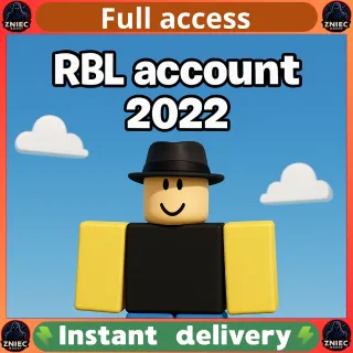 RBL Account 2022 Year | Fresh | Complete data change