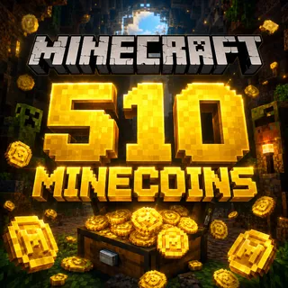 Minecraft 510 MINECOINS I 330+180 MINECOINS I Bedrock Edition