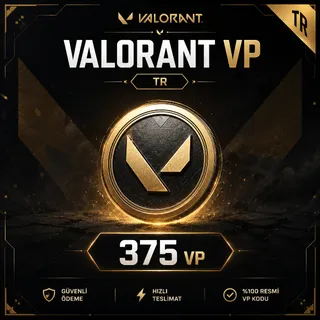 Valorant 375 VP