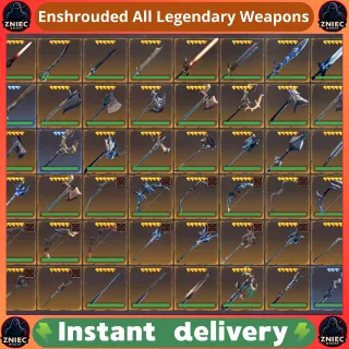 All Legendary Weapons Level 45 - 50 | Enshrouded