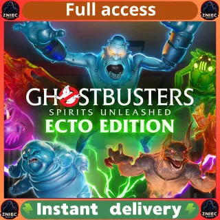 [ Epic Games ] Ghostbusters: Spirits Unleashed Ecto Edition | Complete Data Change