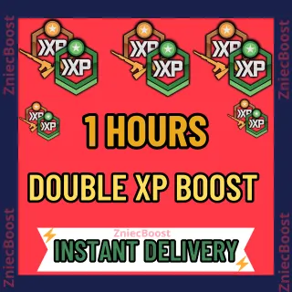 Call of Duty Black Ops 6 1 HOURS Double XP Boost