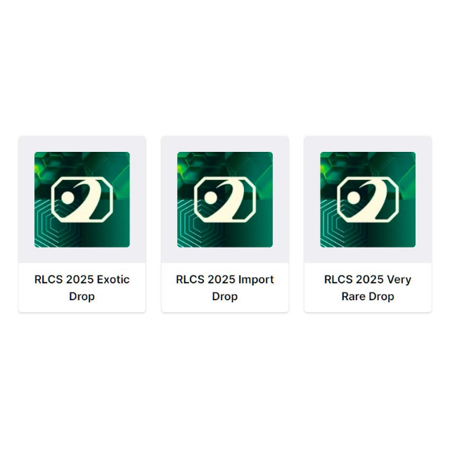 29 Items | RLCS 2025 | Exotic | Import | Very Rare Drop | Rocket League ...