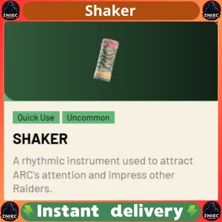 Shaker | ARC Raiders
