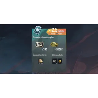 Prime (6 Months) | PUBG Mobile
