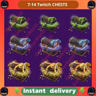 Twitch Drops Chest 7 - 28 Albion Online
