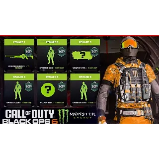 [ Black Ops 6 ] Monster Energy Bundle 6 CODE | Activision Key (Global) Automatic delivery