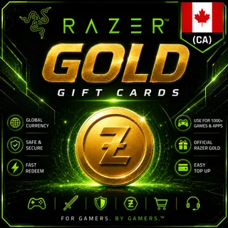 40 CAD Razer Gold
