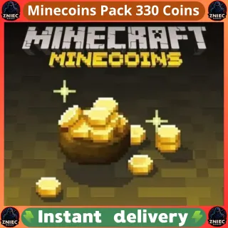 Minecraft - Minecoins Pack 330 Coins - Global Key XBOX 