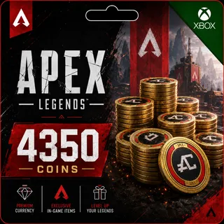 Apex Legends 4350 Coins XBOX