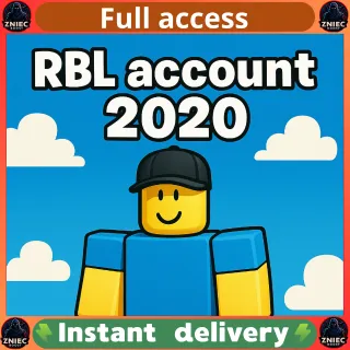 RBL Account 2020 Year | Fresh | Complete data change