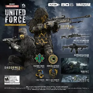 Call of Duty Endowment United Force: Tracer Pack | BLACK OPS 6 | WARZONE