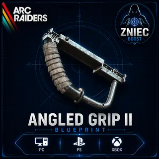 Angled Grip II Blueprint 